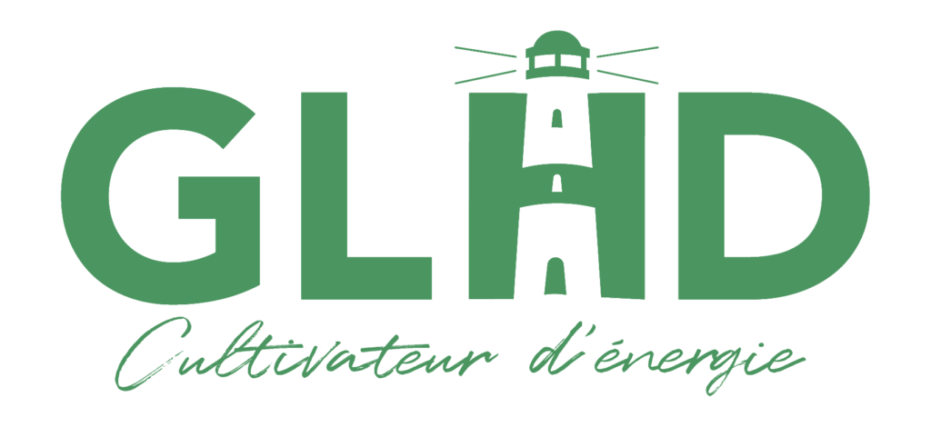 Logo de GLHD, développeur de projets agrivoltaïques et partenaire de Kuartz