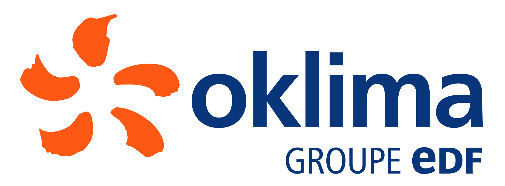 Logo d'Oklima, acteur de la décarbonation des entreprises et partenaire de Kuartz
