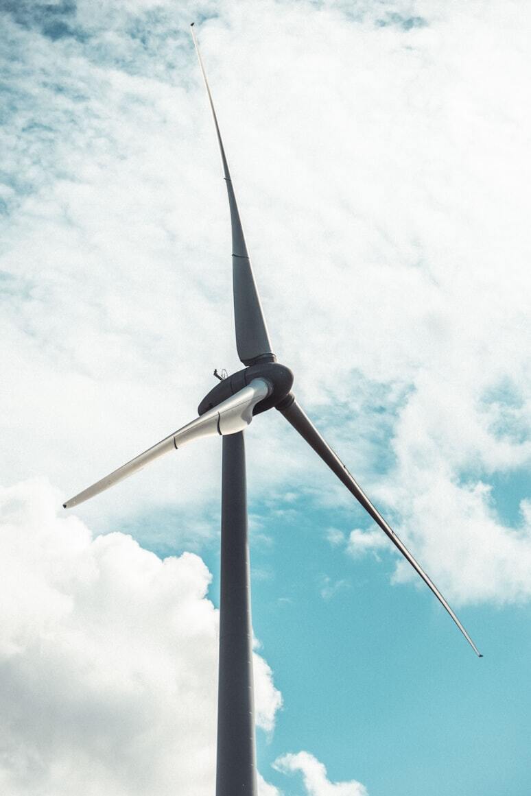 Eolienne et transition énergétique